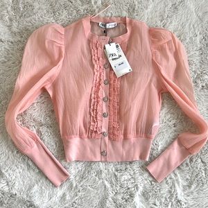 Sweater blouse